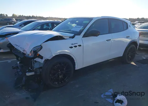 2025 Maserati Grecale Modena z USA, uszkodzony, nr VIN ZN6PMDBA9S7461190